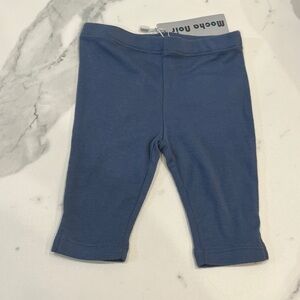 Blue short Baby Leggings
